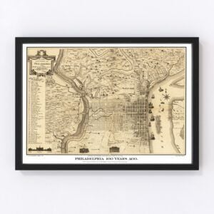Philadelphia Map 1875