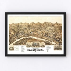 Buena Vista Map 1891