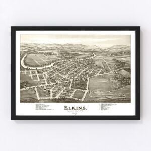 Elkins Map 1897