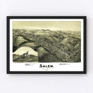 Salem Map 1899