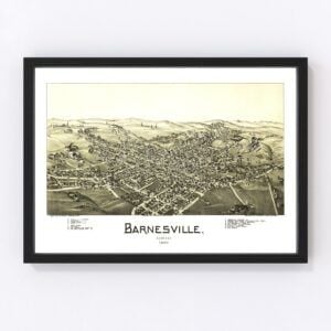 Barnesville Map 1899