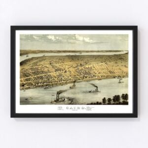 Cairo Map 1867