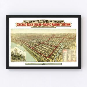 Chicago Map 1897
