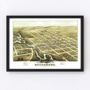 Reedsburg Map 1874