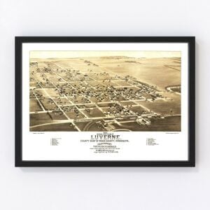 Luverne Map 1883