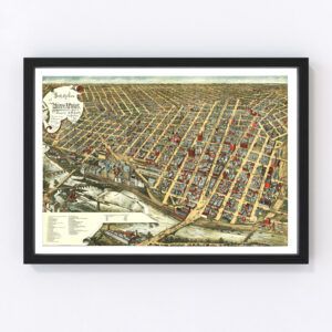 Minneapolis Map 1891