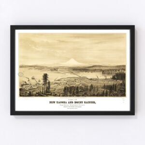 Tacoma Map 1878