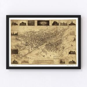Denver Map 1881