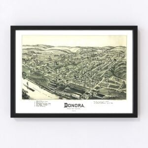Donora Map 1901