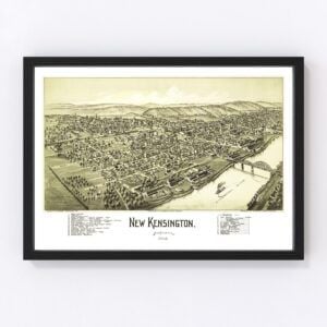 New Kensington Map 1902