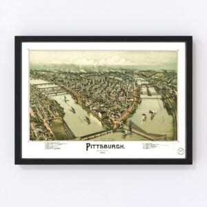 Pittsburgh Map 1902