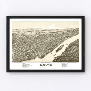 Tarentum Map 1901