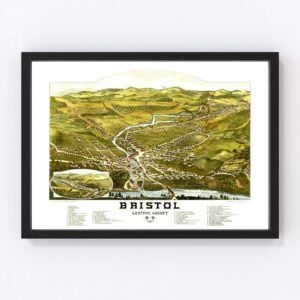 Bristol Map 1884