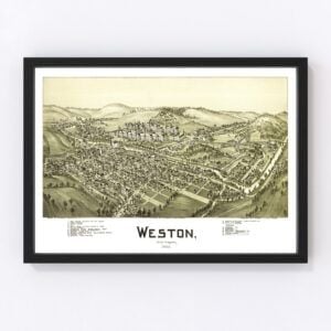 Weston Map 1900