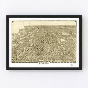 Atlanta Map 1919