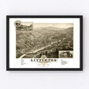 Littleton Map 1883