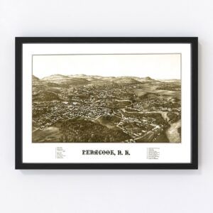 Penacook Map 1887