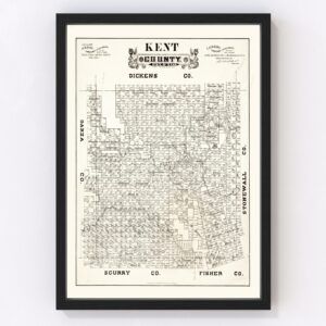 Kent County Map 1888