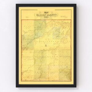 Warren County Map 1859