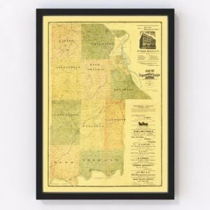 Leavenworth County Map 1894