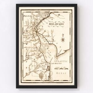 Delaware Map 1795