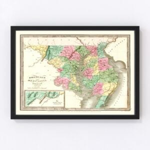 Delaware Map 1835