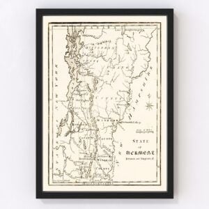 Vermont Map 1795