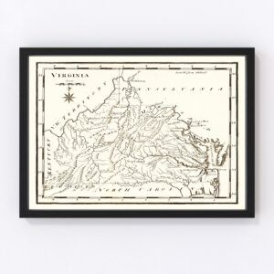 Virginia Map 1795