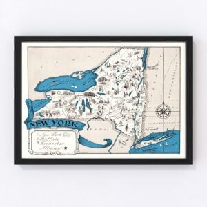New York Map 1931