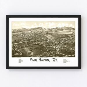 Fair Haven Map 1886