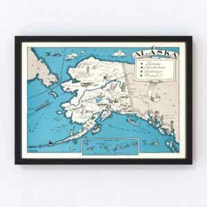Alaska Map 1931