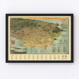 San Francisco Map 1914