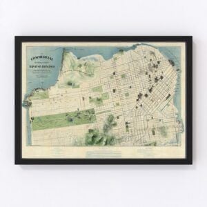 San Francisco Map 1904