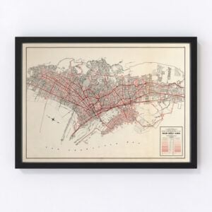 San Francisco Map 1935