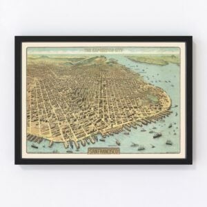 San Francisco Map 1913