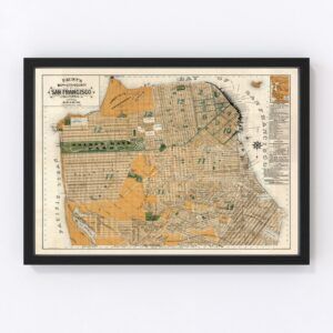 San Francisco Map 1894