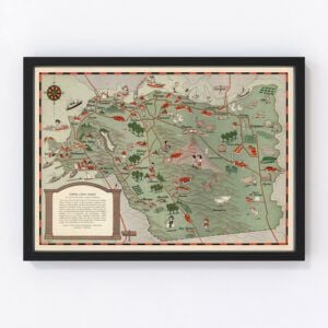 San Francisco Map 1932