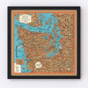 Seattle Map 1934