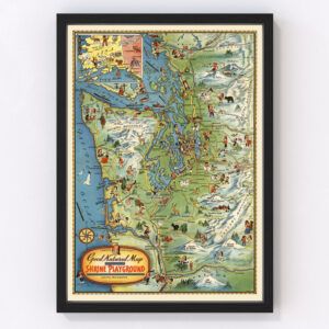 Seattle Map 1936