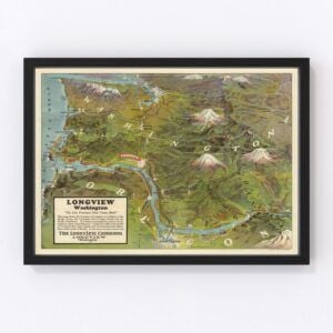 Seattle Map 1923