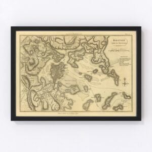 Boston Map 1807
