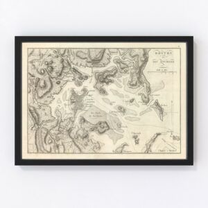 Boston Map 1807