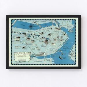 Boston Map 1926