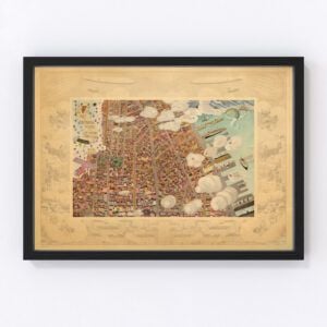 Greenwich Village Map 1920