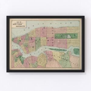 Brooklyn Map 1873