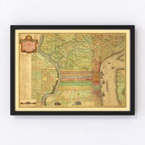 Philadelphia Map 1802