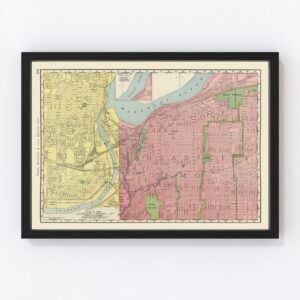 Kansas City Map 1903