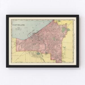 Cleveland Map 1903