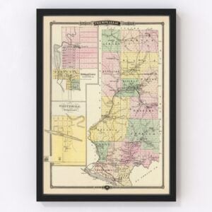 Trempealeau County Map 1878