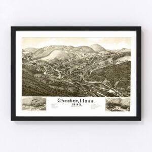 Chester Map 1885